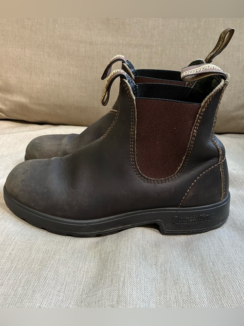Blundstone Original 500 Chelsea Boots Stout Brown - AU 4 / US Women's 7